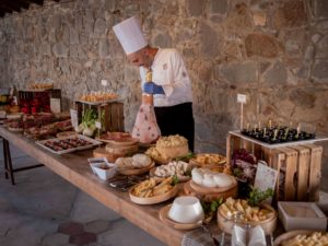buffet per eventi in Sardegna